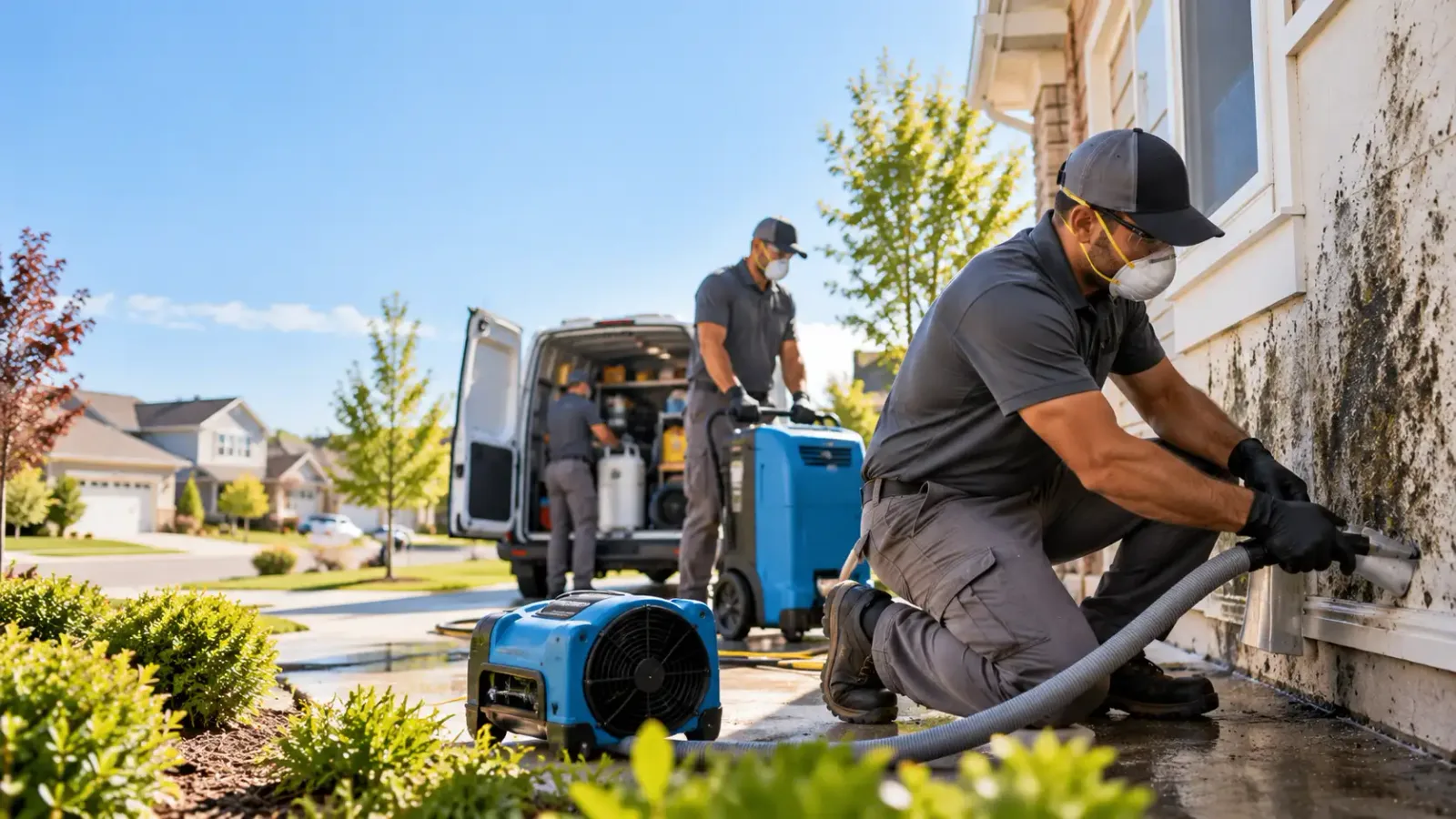 Mold Remediation in Krakow, WI